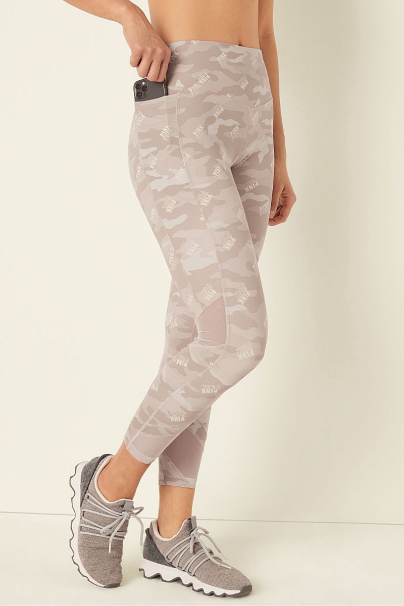 Barely Grey Marl Victoria's Secret Ultimate V Legging | 2057FGUPD