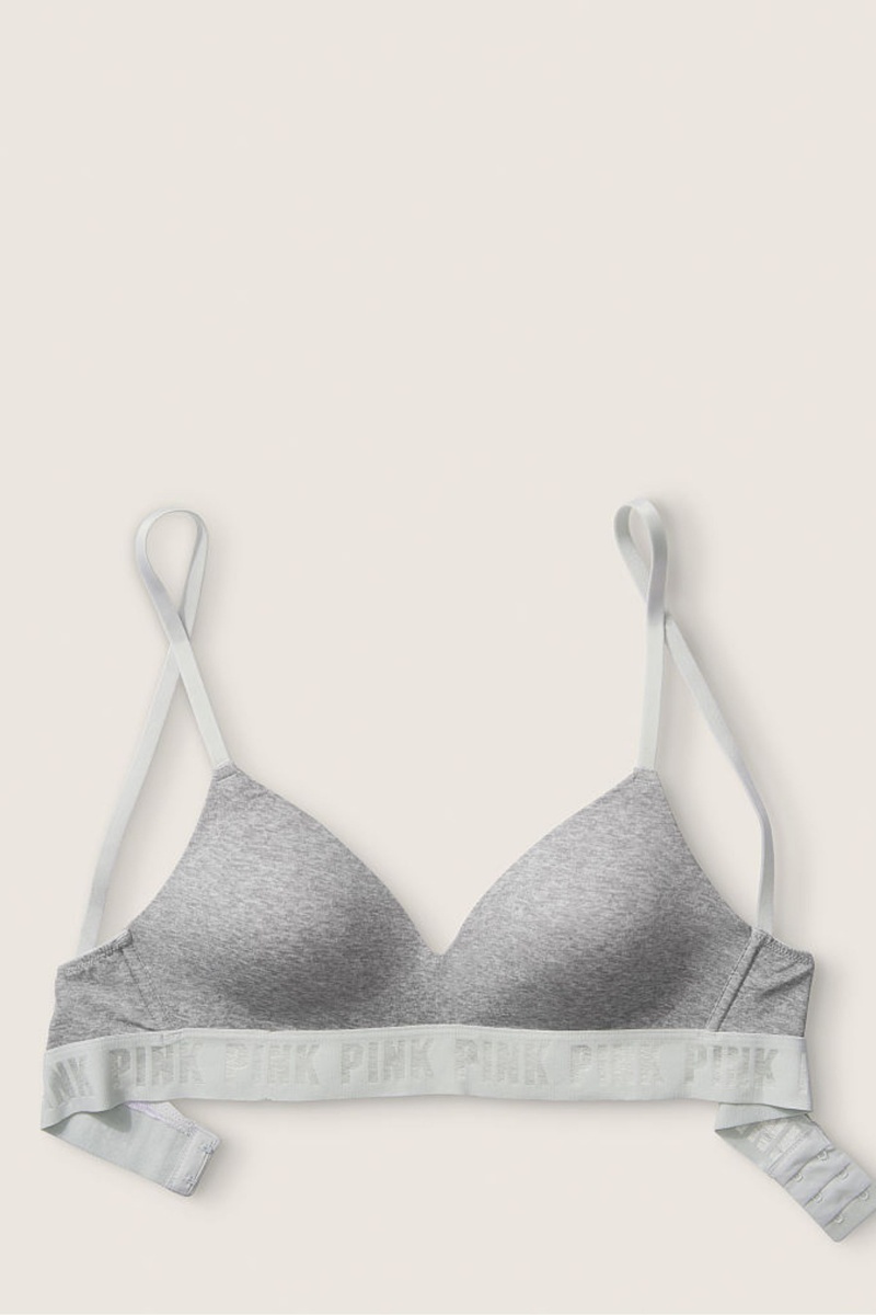 Beige Nude Victoria's Secret Wear Everywhere Smooth Lightly Lined Non Wired T-Shirt Bra | 0389MQTRG