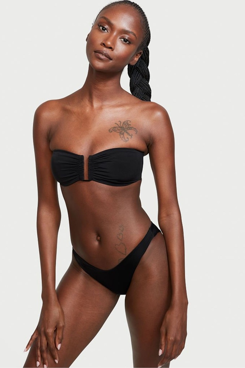 Black Victoria\'s Secret Bikini Bottom | 1934HICGR