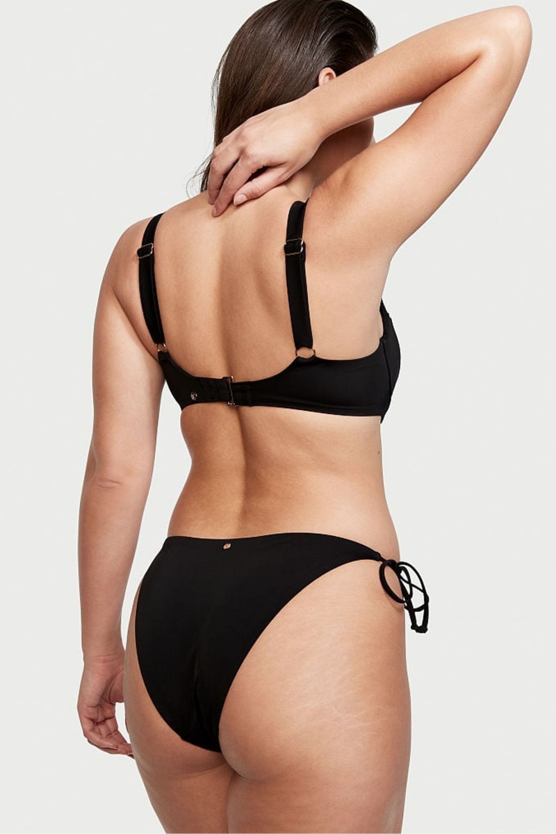 Black Victoria's Secret Bikini Bottom | 6987WSOUA