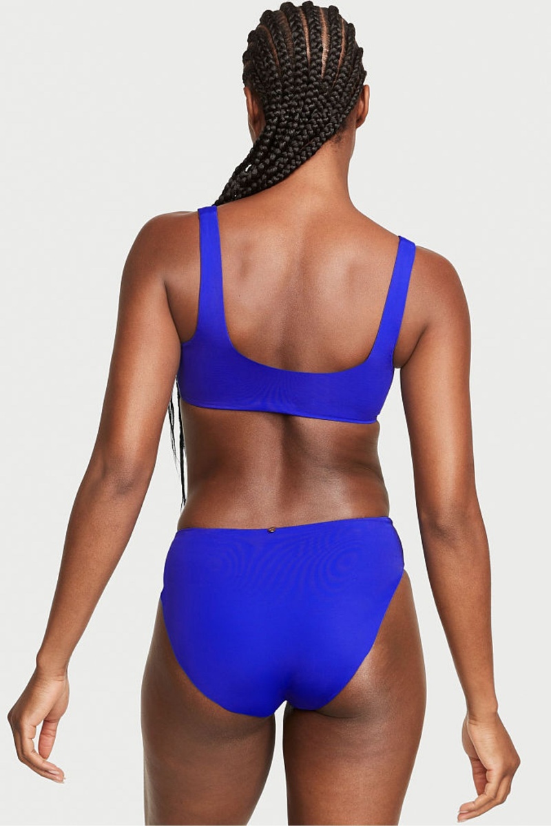 Black Victoria's Secret Bikini Bottom | 8374YUGRQ