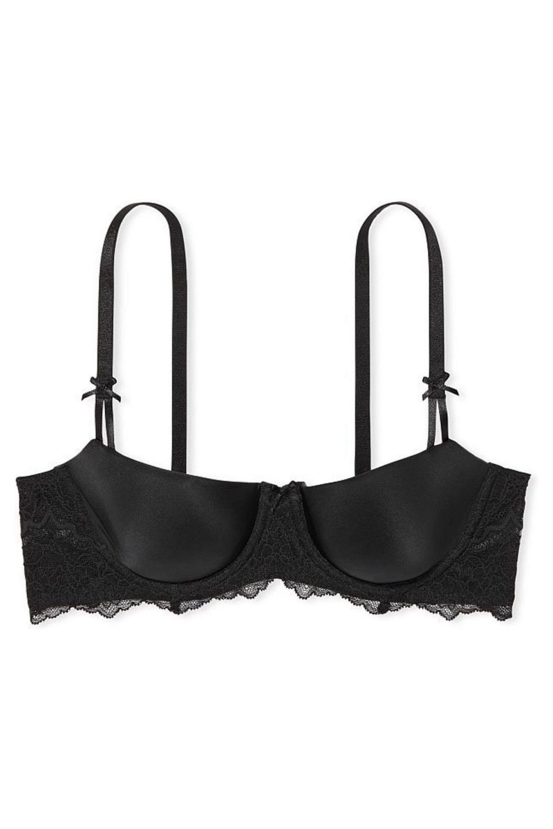 Black Victoria's Secret Dream Angels Bra | 7394KCRYL