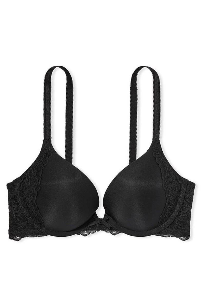 Black Victoria's Secret Dream Angels Bra | 7159CORIH