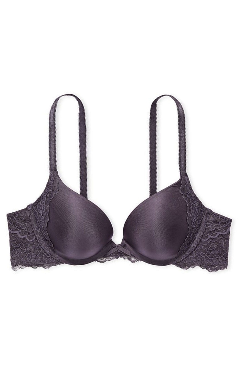 Black Victoria's Secret Dream Angels Bra | 8973LBNYV