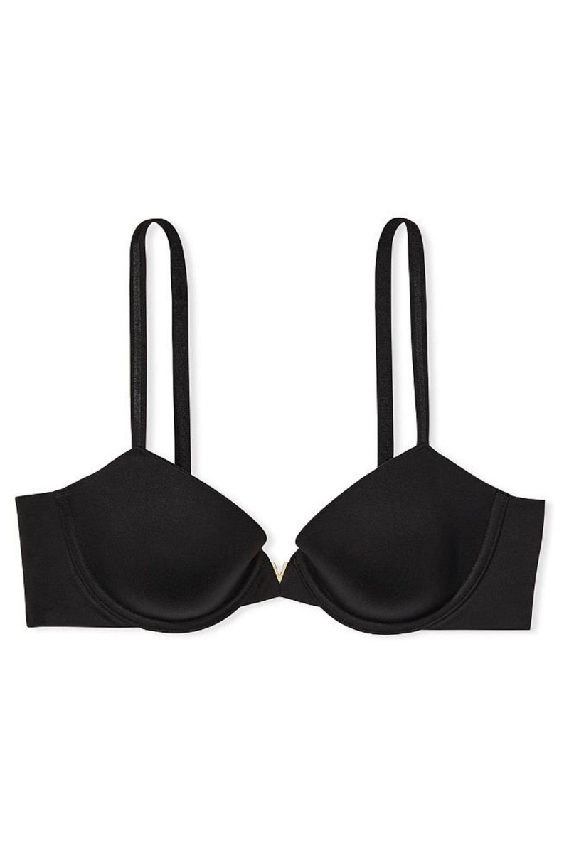 Black Victoria's Secret Love Cloud Smooth Bra | 3529SBMZU