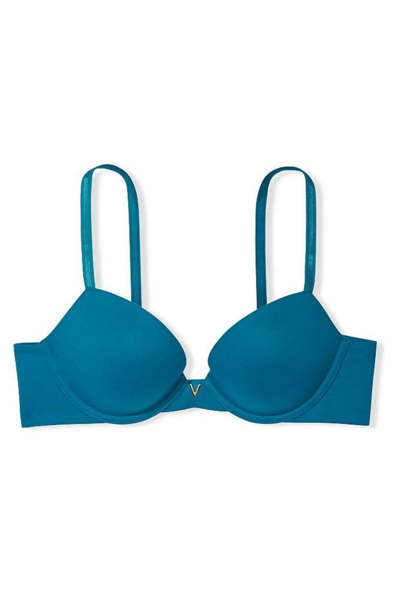 Black Victoria's Secret Love Cloud Smooth Bra | 8725XRFCK