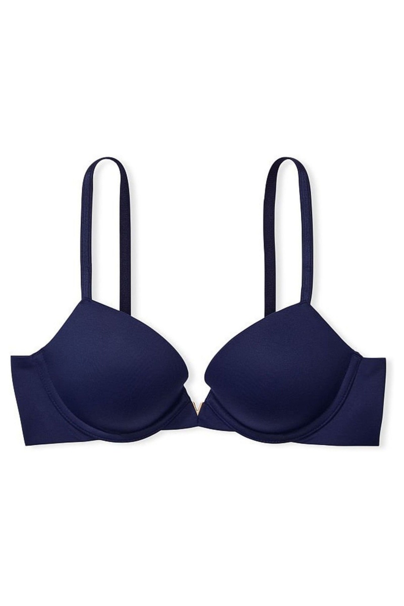 Black Victoria's Secret Love Cloud Smooth Bra | 8351IERKN