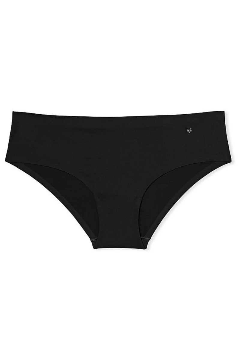 Black Victoria's Secret Love Cloud Smooth Hipster Knickers | 5482YRJQP