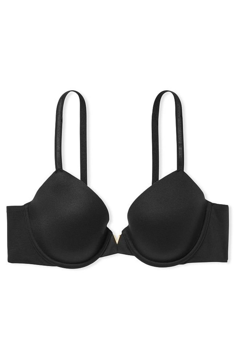 Black Victoria's Secret Love Cloud Smooth Bra | 3809QXYCF