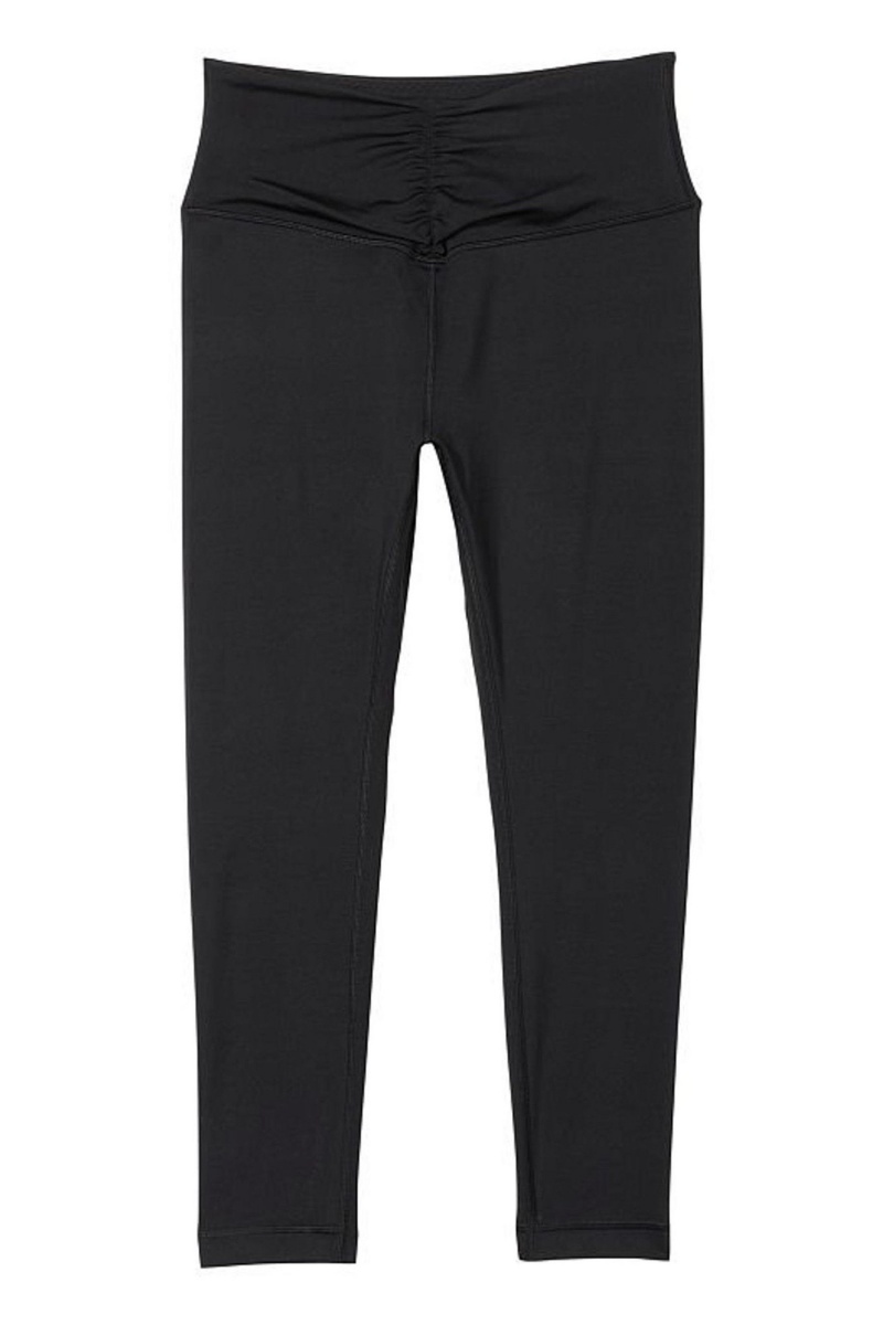 Black Victoria's Secret Ruched Legging | 8294KJYAV