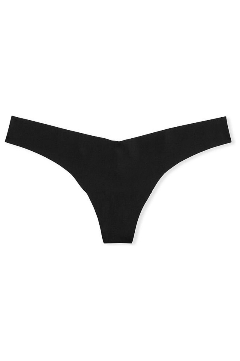 Black Victoria's Secret Sexy Illusions by Victorias Secret Thong Knickers | 0651IOBMD