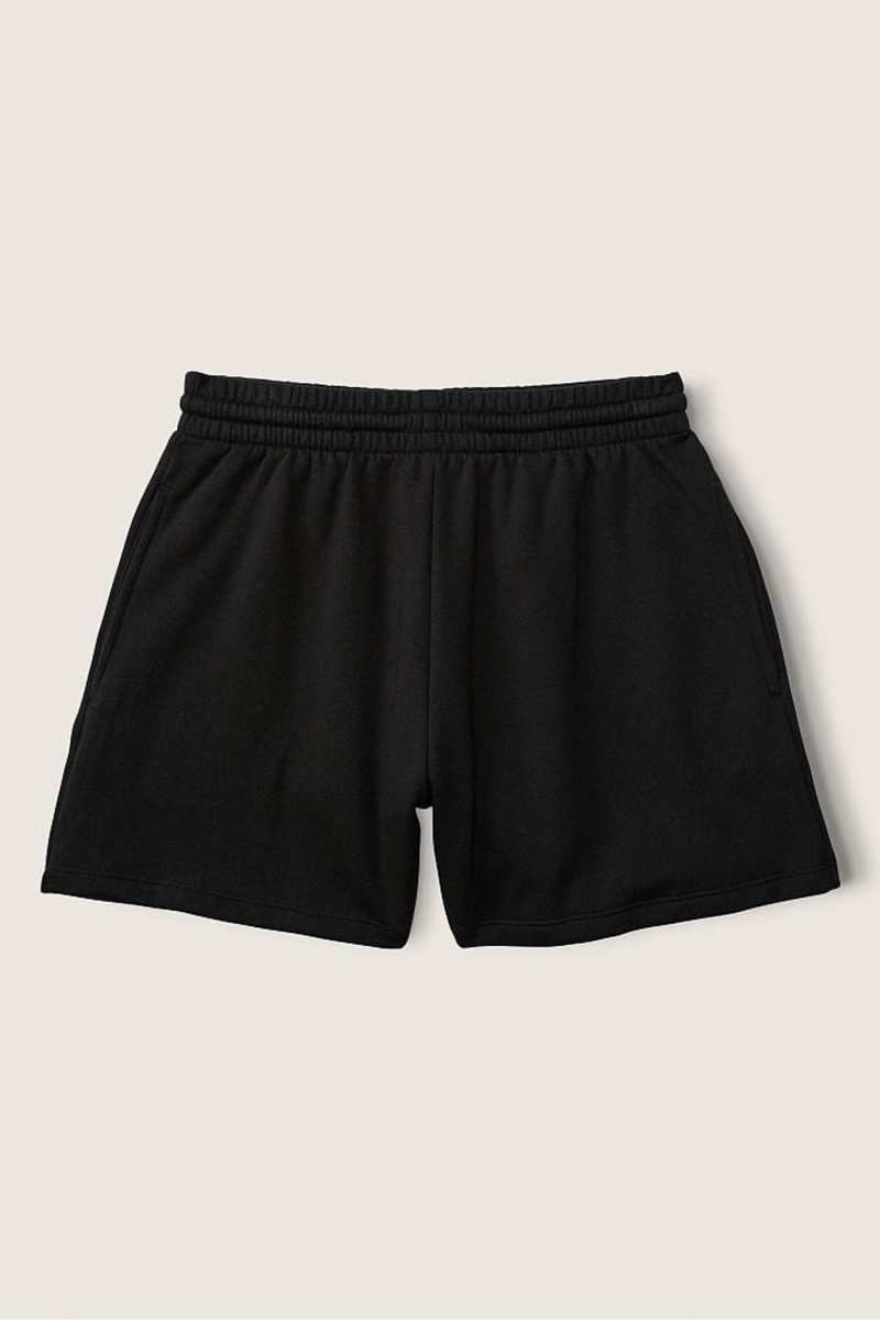 Black Victoria\'s Secret Shorts | 0382XCZBF