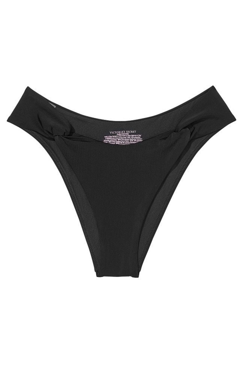 Black Victoria's Secret Swim Bikini Bottom | 1840SNPVH