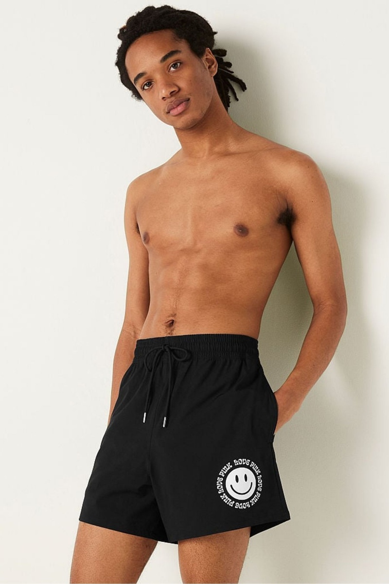 Black Victoria's Secret Swim Shorts | 1607TCZLE