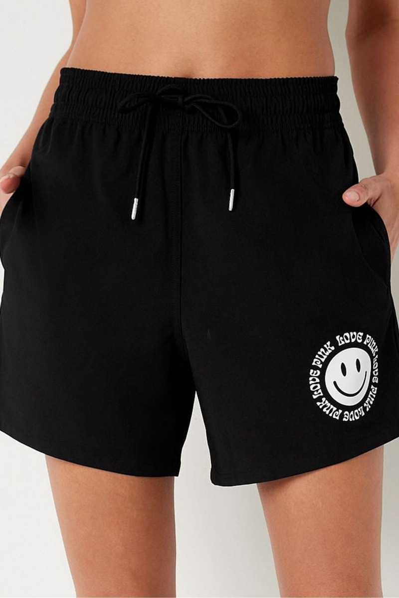 Black Victoria\'s Secret Swim Shorts | 1607TCZLE