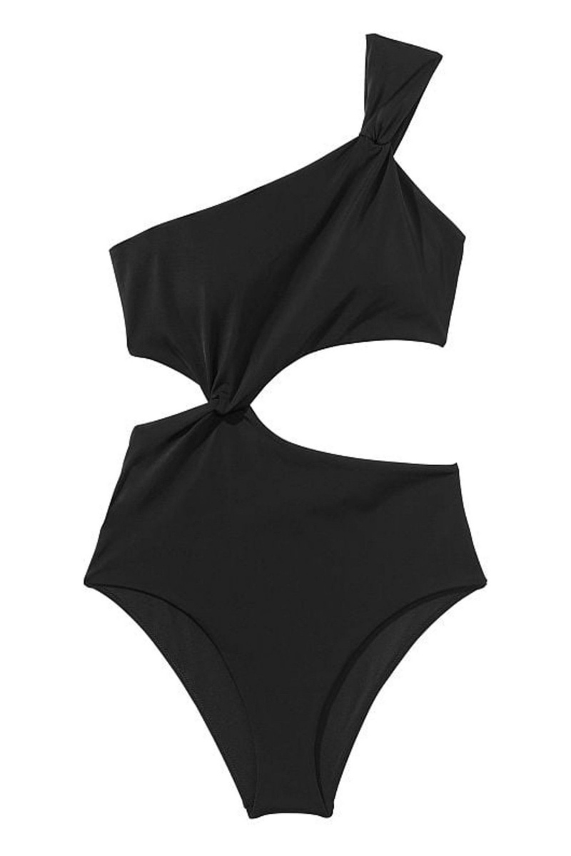 Black Victoria's Secret Twist Swimsuit | 4581HTFSK