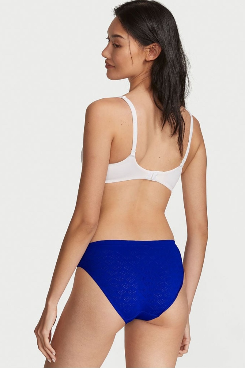 Blue Oar Victoria's Secret Seamless Bikini Knickers | 1432CGRZB