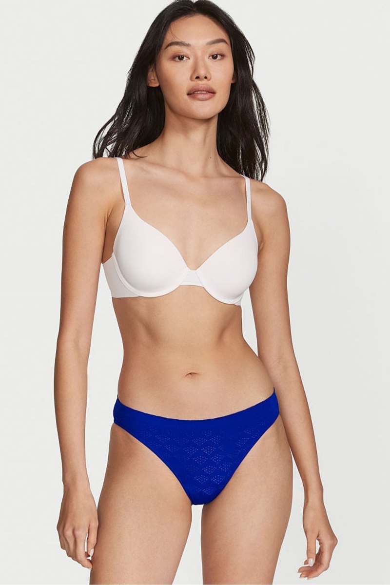 Blue Oar Victoria\'s Secret Seamless Bikini Knickers | 1432CGRZB