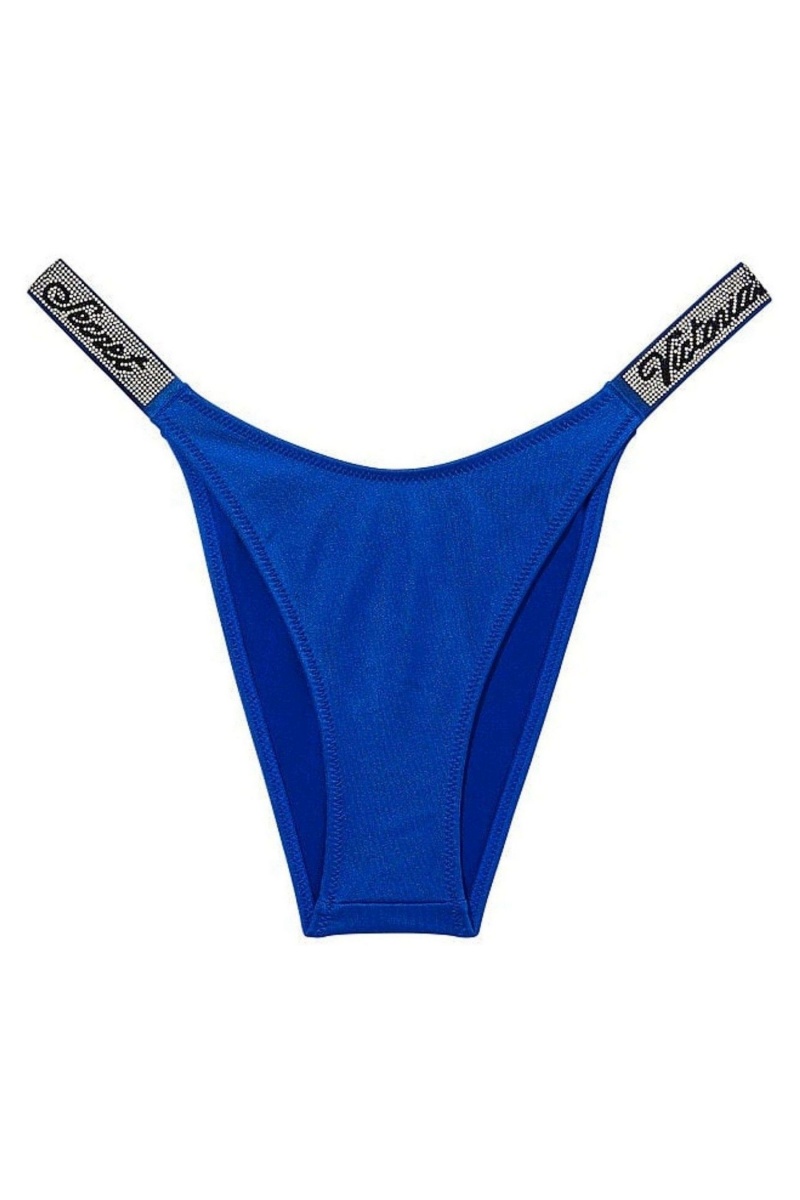 Blue Oar Victoria's Secret Shine Strap Swim Bikini Bottom | 1983NRALM