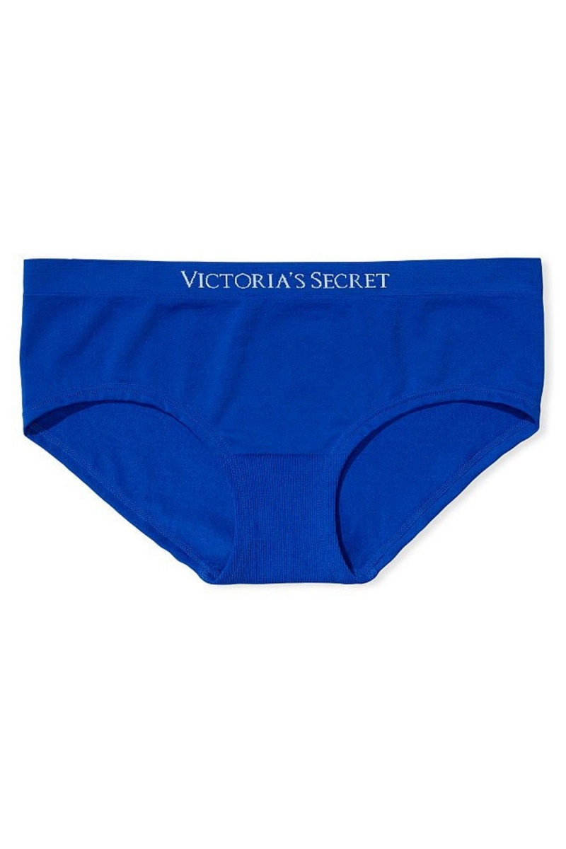 Blue Oar Victoria's Secret Smooth Seamless Hipster Knickers | 4829GCVKJ