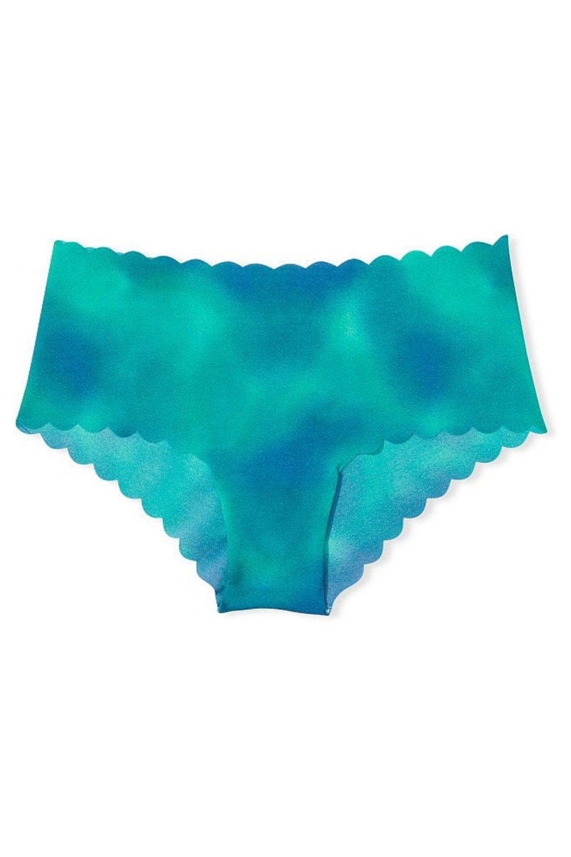 Blue Soft Ombre Victoria's Secret Sexy Illusions by Victorias Secret No Show Cheeky Knickers | 7842PFKYW