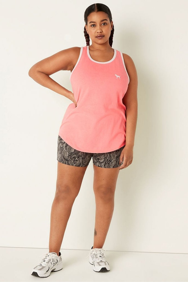 Bright Marine Blue Victoria's Secret Everyday Ringer Tank | 1659BDYXV