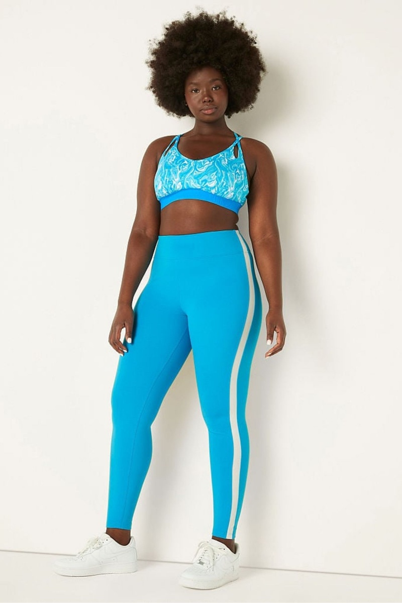 Bright Marine Blue Victoria's Secret Super Soft Full Length Legging | 4158SQFTE