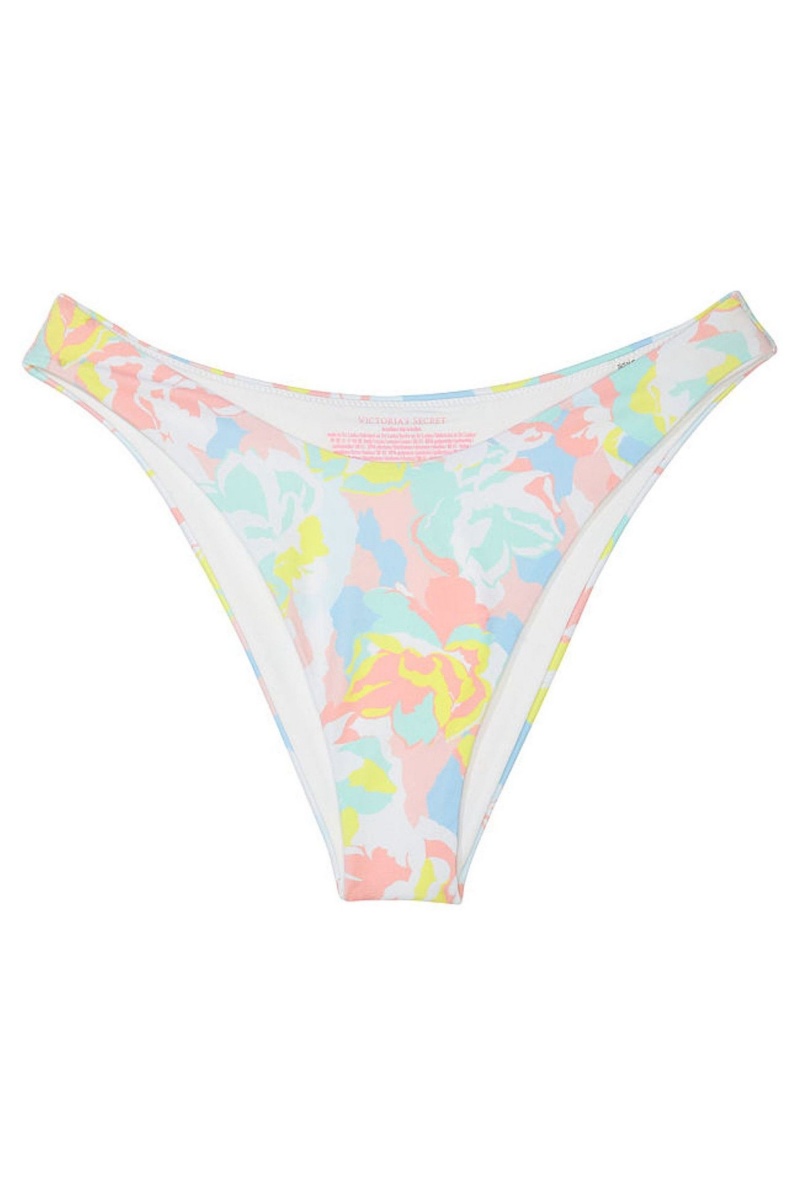 Camo Floral Victoria's Secret MixandMatch Brazilian Bikini Bottom | 9587LIUNX