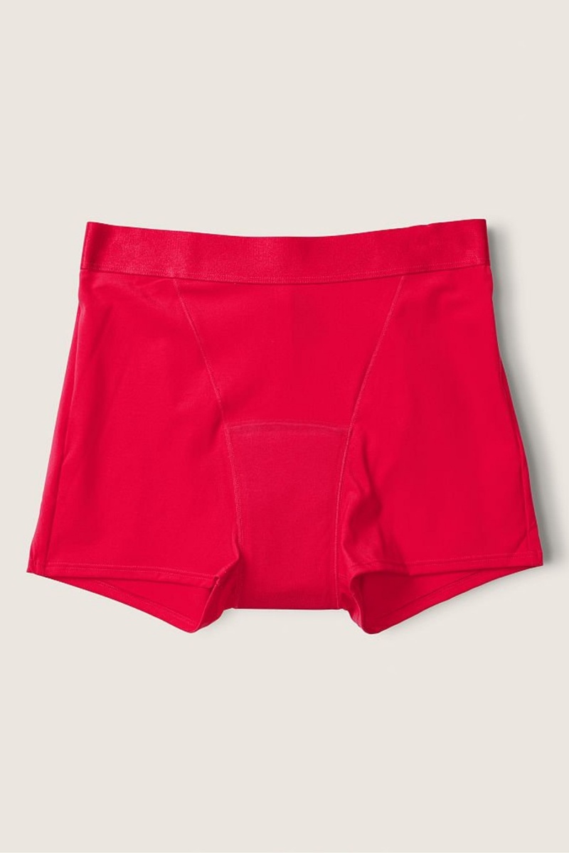 Capri Pink Victoria's Secret Period Short Knickers | 5012UNMBJ