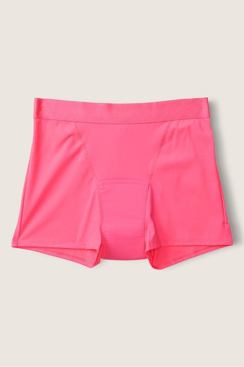 Capri Pink Victoria's Secret Period Short Knickers | 7941TZRMS