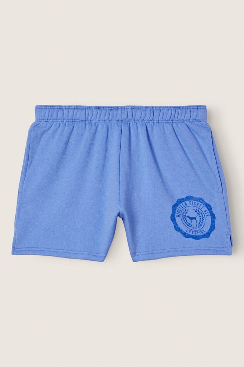 Cornflour Blue Victoria\'s Secret Foldover Short | 3457CTHEA