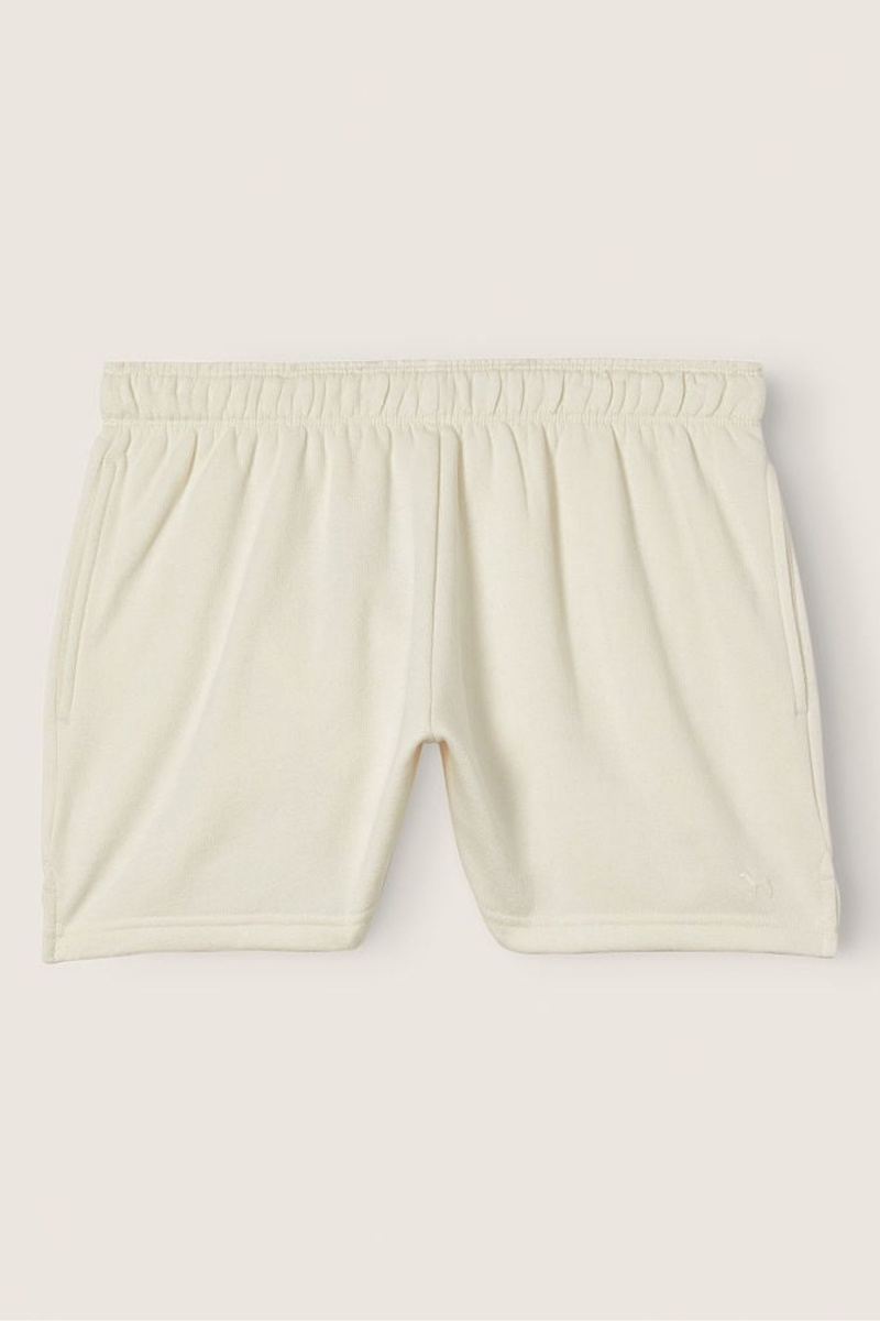 Creamer White Victoria\'s Secret Foldover Short | 3741EUGMP