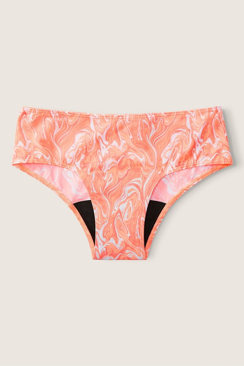 Dahlia Magenta Pink Victoria's Secret Period Pants Period Hipster Knickers | 4179CWLIT