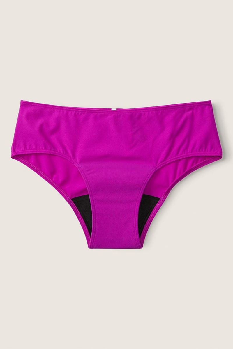 Dahlia Magenta Pink Victoria's Secret Period Pants Period Hipster Knickers | 5904GYNVS