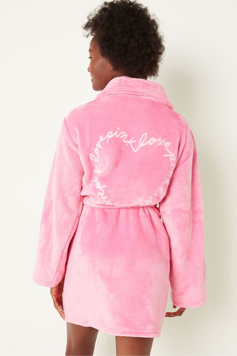 Dreamy Pink Victoria's Secret Cosy Dressing Gown | 7208MCNTE