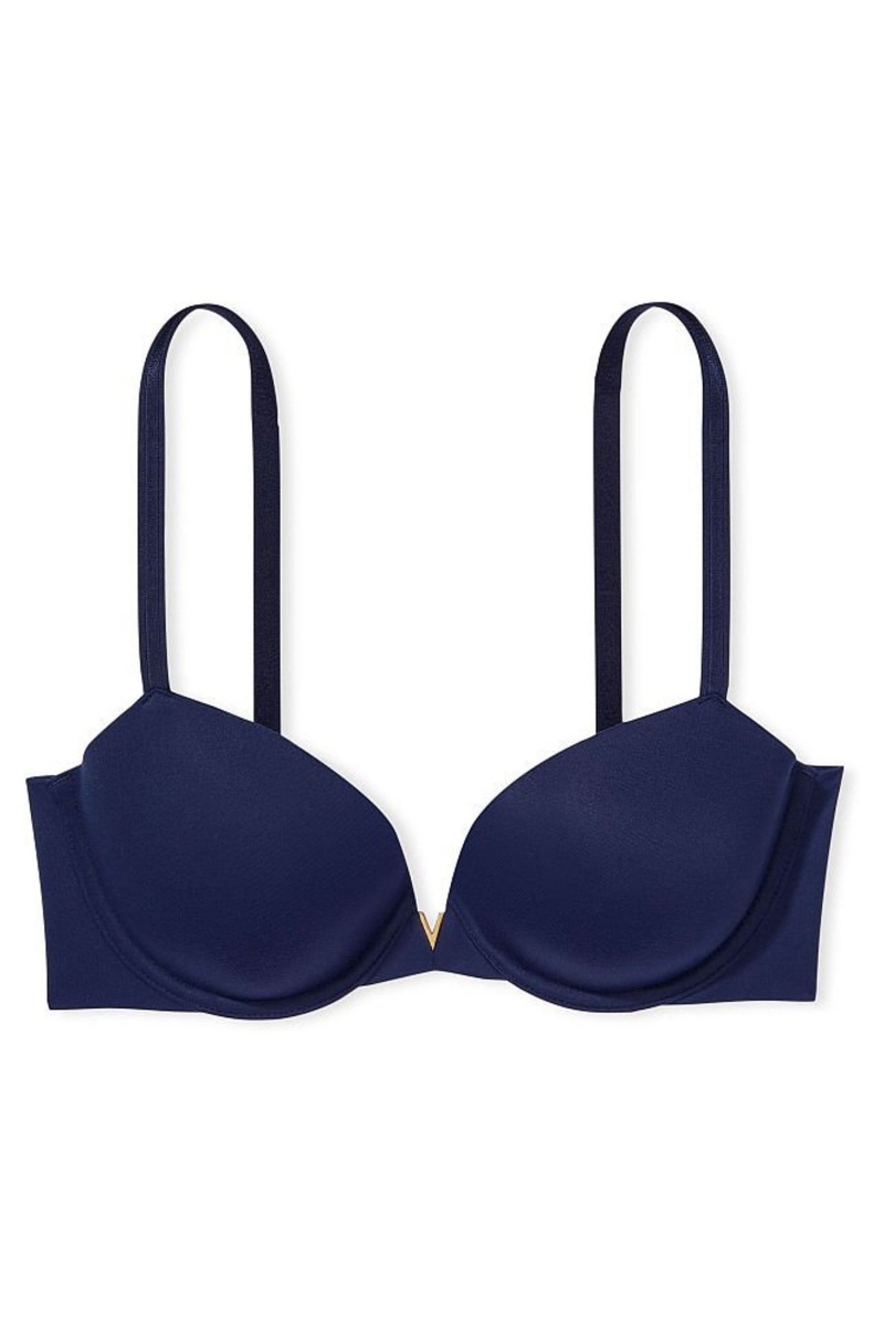 Ensign Navy Victoria's Secret Love Cloud Smooth Bra | 2849HWIFG