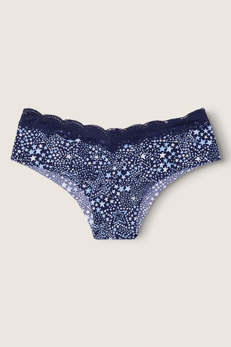 Ensign Stars Victoria\'s Secret No-Show No Show Cheeky Knickers | 6230DBYTS