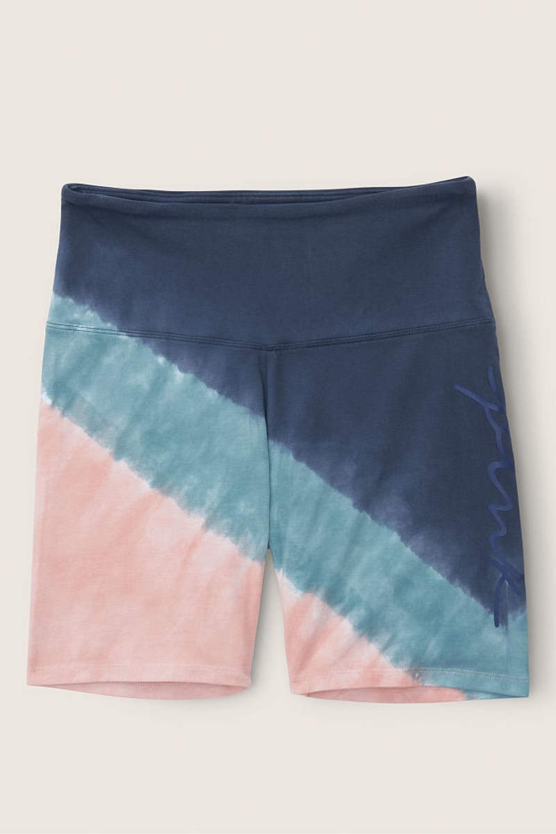 Ensign Tie Dye Victoria's Secret High Waist Cycling Short | 2081PCVBS