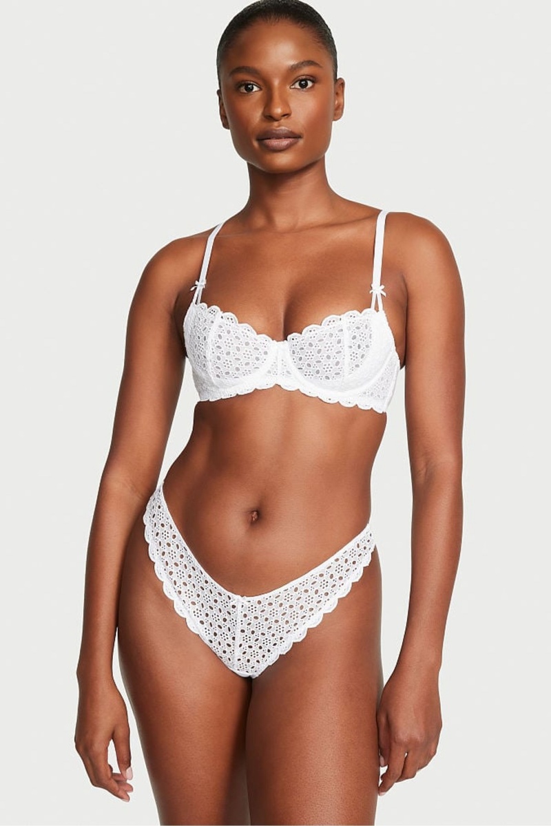 Ensign Victoria's Secret Dream Angels Broderie Scalloped Trim Bra | 2380ASDZV