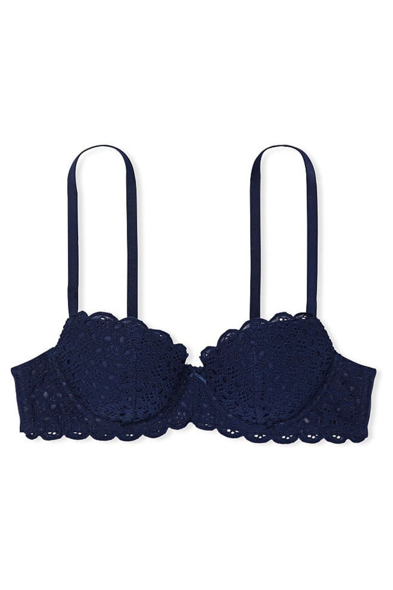 Ensign Victoria's Secret Dream Angels Broderie Scalloped Trim Bra | 7068YRNPQ