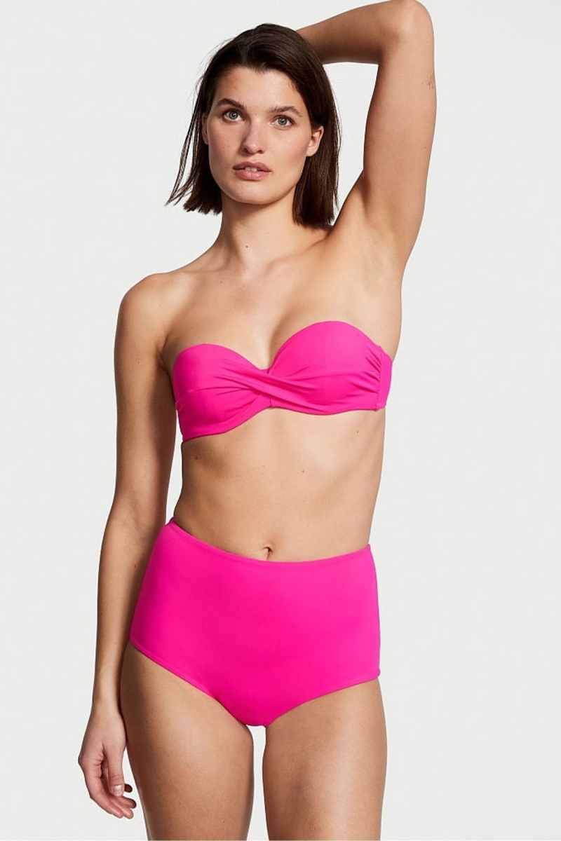 Forever Pink Victoria's Secret Swim Bikini Top | 7913IBPOV