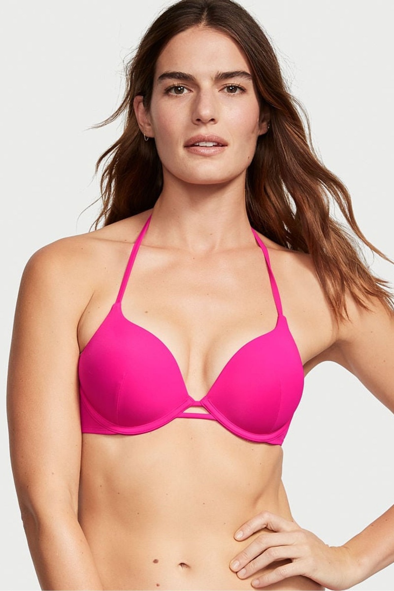 Forever Pink Victoria's Secret Swim Bikini Top | 1480KPBIT