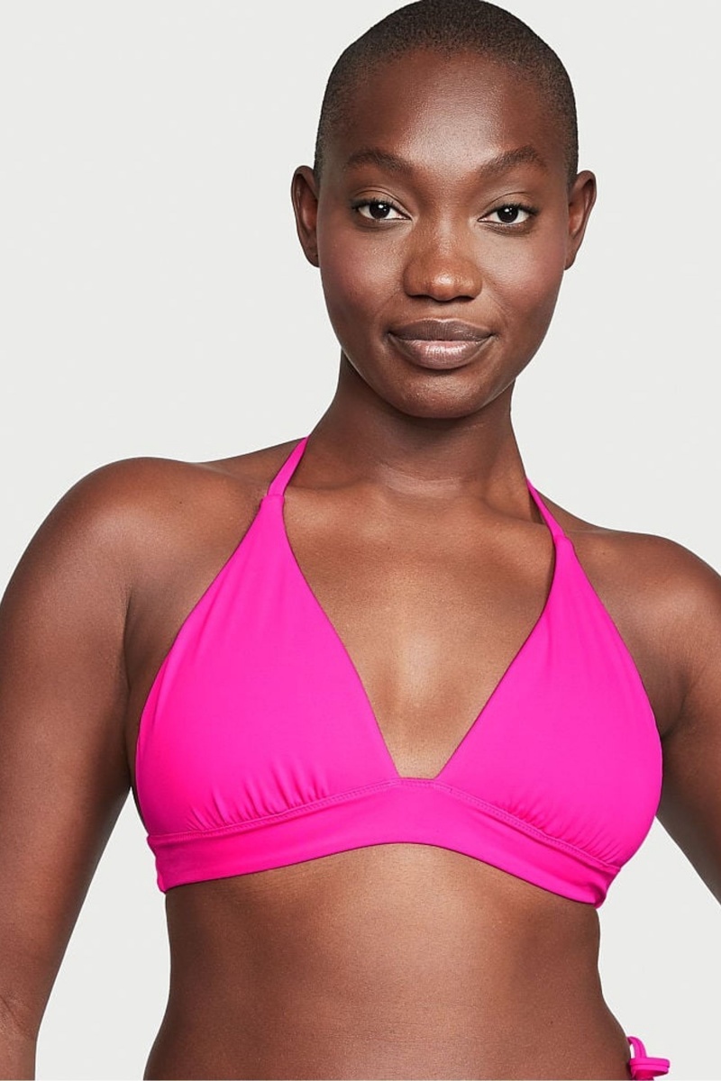 Forever Pink Victoria's Secret Swim Bikini Top | 0462XACGY