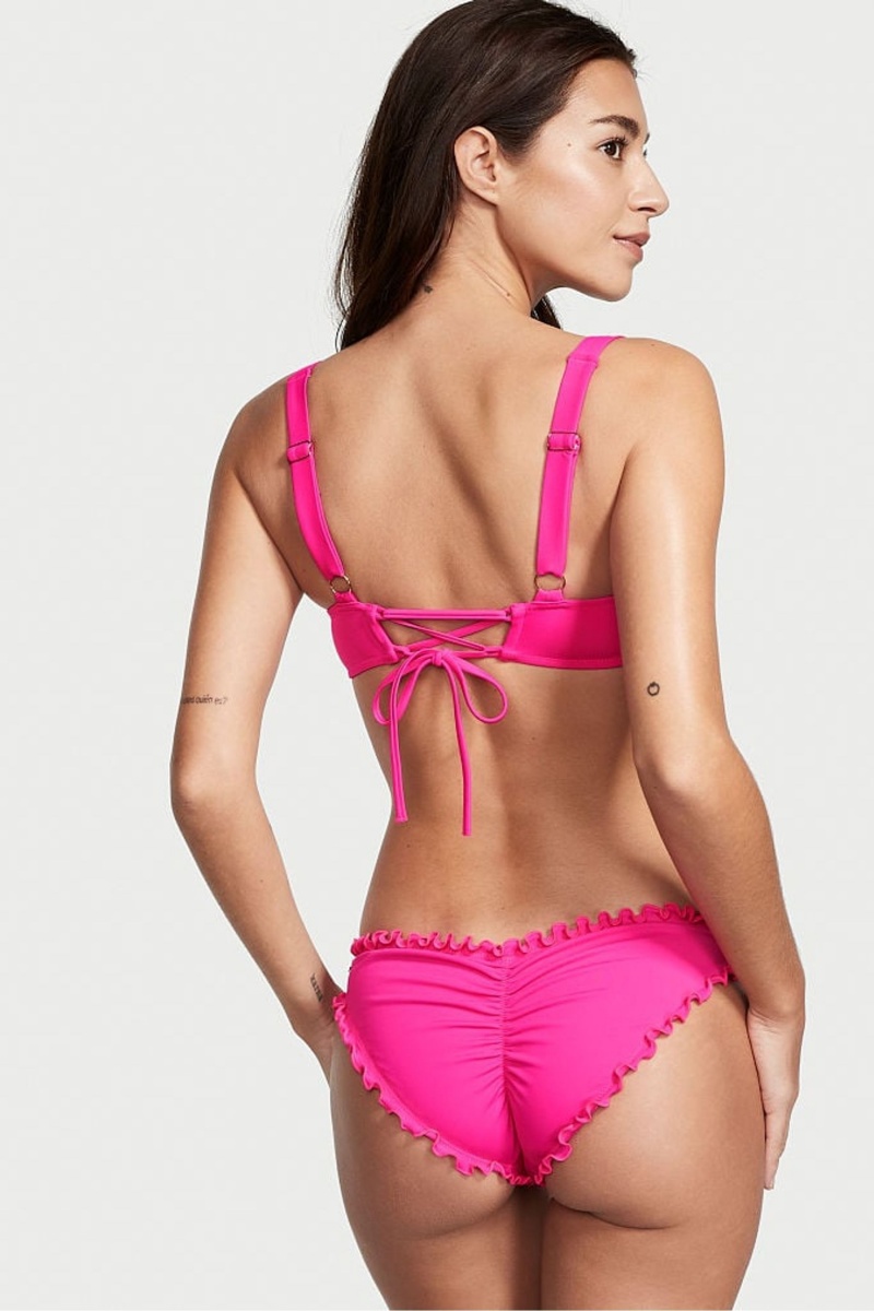 Forever Pink Victoria's Secret Swim Bikini Top | 9071RIPTU