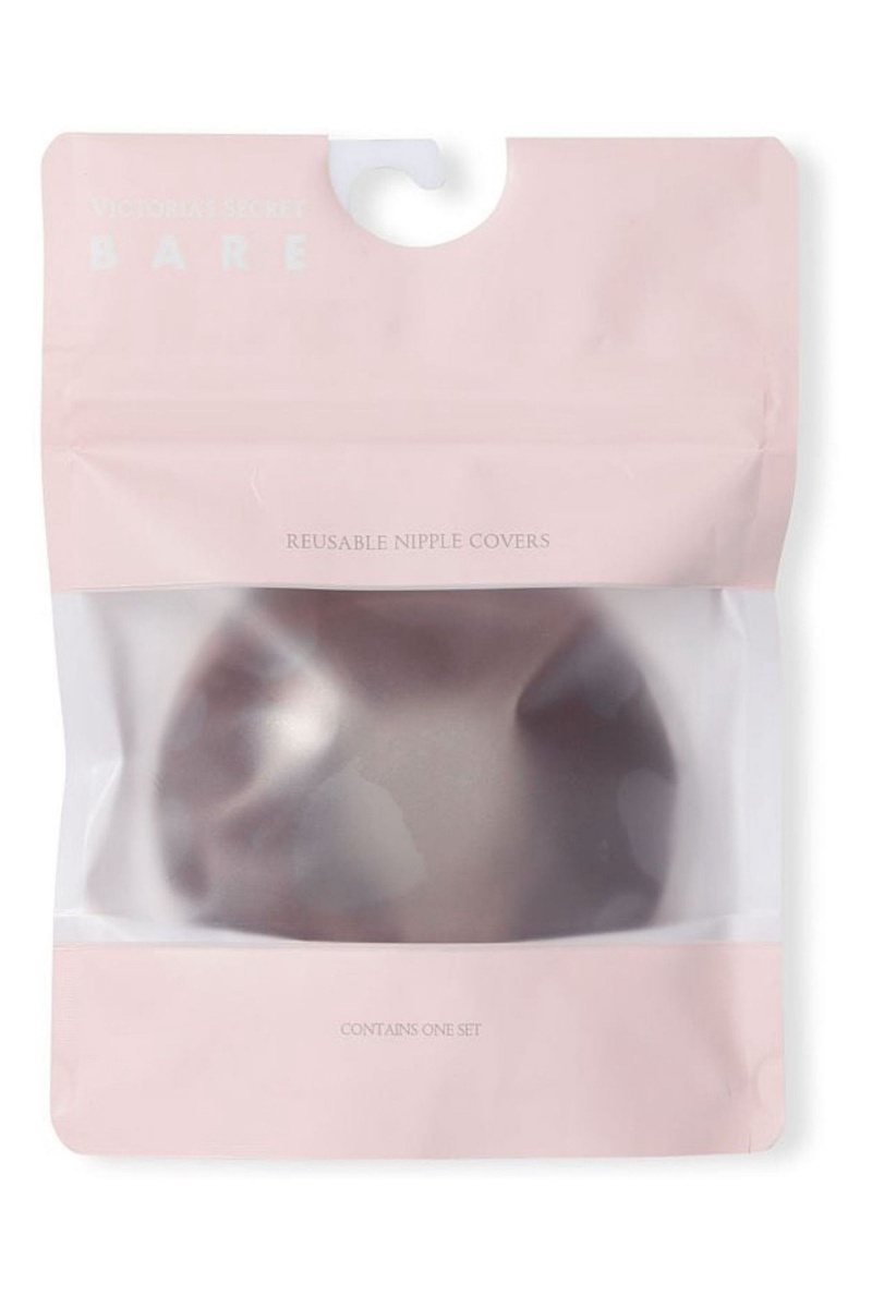 Ganache Brown Victoria's Secret Bare Reusable Nipple Covers | 0891ONWBC