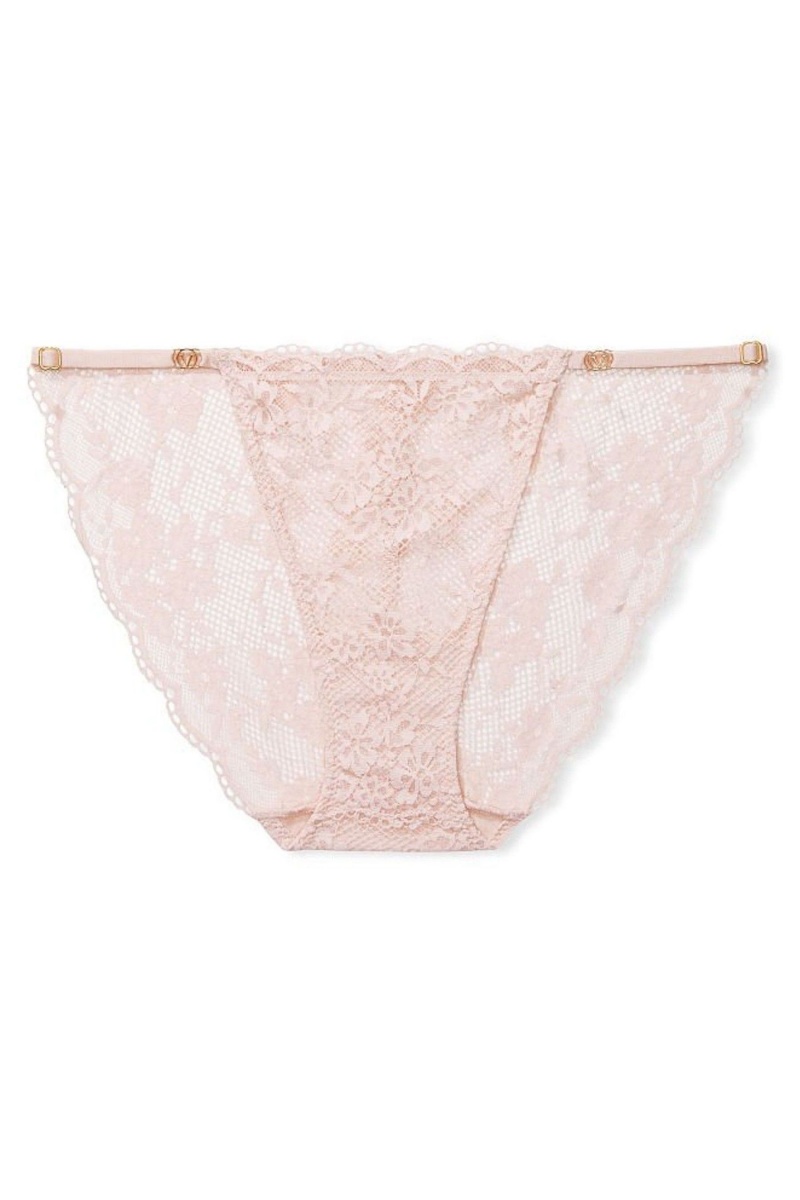 Kir Red Victoria's Secret Love Cloud Lace Bikini Knickers | 6359YDNEL