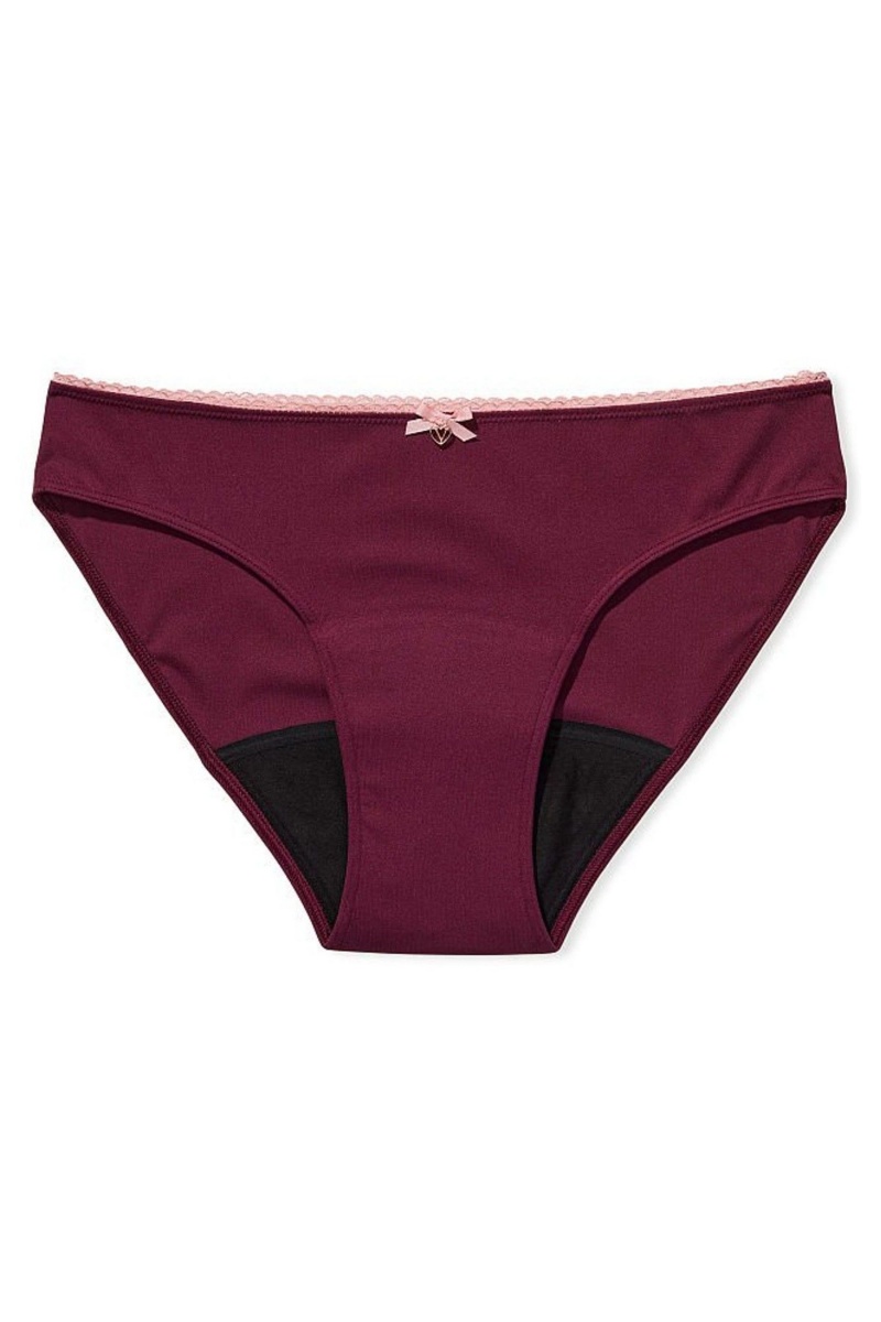 Kir Red Victoria's Secret Period Pants Period Bikini Knickers | 0489YMOKX