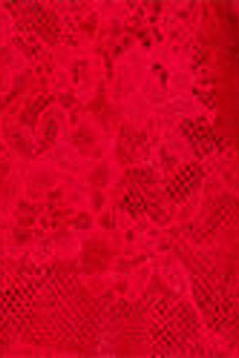 Lipstick Red Victoria's Secret Lace Cut Out Apron Bodysuit | 1629DZPYG