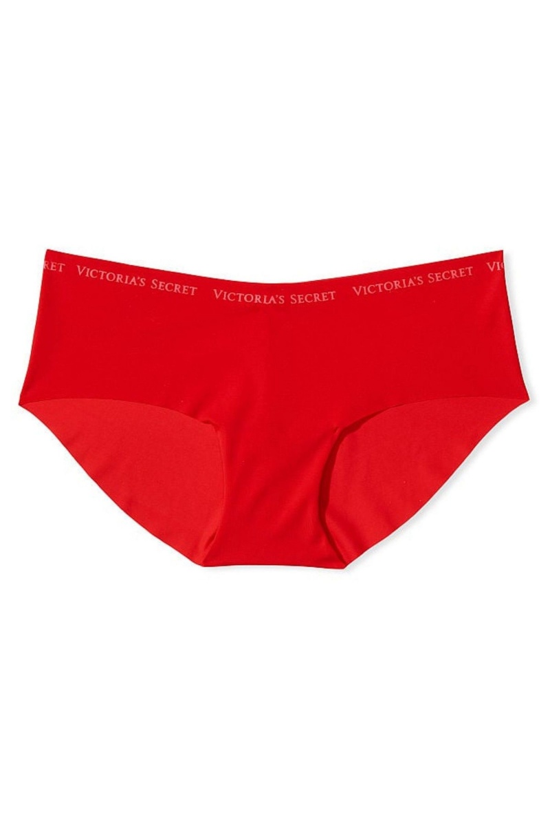 Lipstick Red Victoria's Secret Sexy Illusions by Victorias Secret Smooth No Show Hipster Knickers | 5904DJZLB