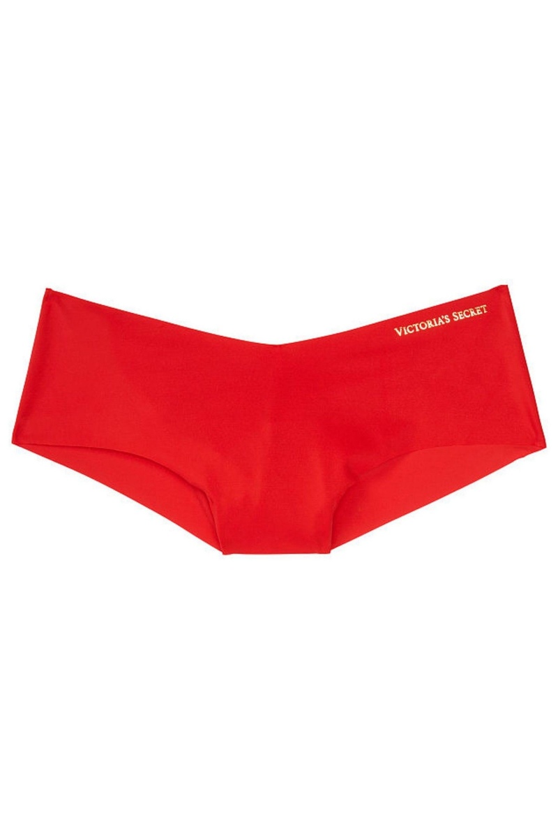 Lipstick Red Victoria's Secret Smooth No Show Cheeky Knickers | 2894MEWSD